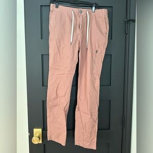 Vuori Ripstop Pant in Teracotta - Size L
